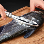 Fast Remove Fish Cleaning Peeler Scraper fish bone tweezers kitchen accessorie tool gadge