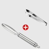 Fast Remove Fish Cleaning Peeler Scraper fish bone tweezers kitchen accessorie tool gadge