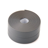 Durable Kitchen Bathroom Self Adhesive Wall Seal Ring Tape WC Waterproof 3.2M * 38MM