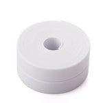 Durable Kitchen Bathroom Self Adhesive Wall Seal Ring Tape WC Waterproof 3.2M * 38MM