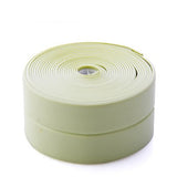 Durable Kitchen Bathroom Self Adhesive Wall Seal Ring Tape WC Waterproof 3.2M * 38MM