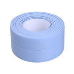 Durable Kitchen Bathroom Self Adhesive Wall Seal Ring Tape WC Waterproof 3.2M * 38MM