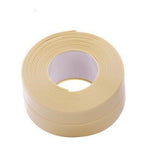 Durable Kitchen Bathroom Self Adhesive Wall Seal Ring Tape WC Waterproof 3.2M * 38MM