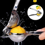 Lemon Fruit Juicer Citrus Press Machine Stainless Steel Kitchen Accessories For Home