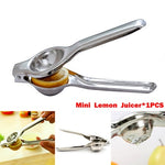 Lemon Fruit Juicer Citrus Press Machine Stainless Steel Kitchen Accessories For Home